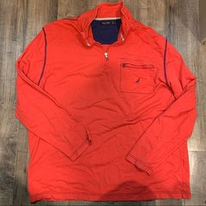 Lightweight Nautica Quarter Zip